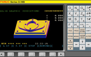 Advantage Of Japan Fanuc 0i-MF CNC Control System