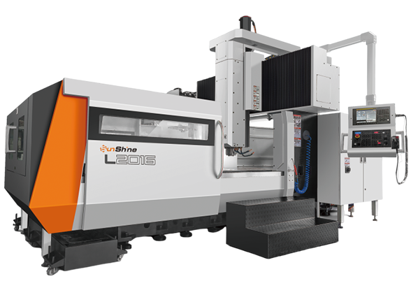 HEAVY DUTY DOUBLE COLUMN MACHINING CENTER